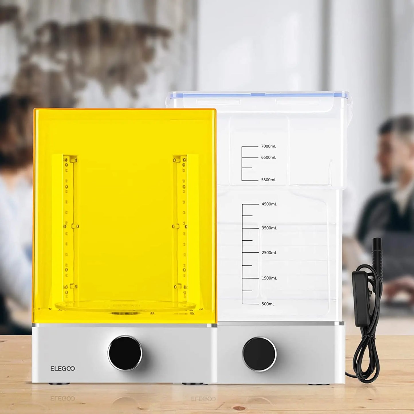 ELEGOO Mercury XS Bundle – Sistema de Lavagem e Cura para Impressão 3D em Resina
