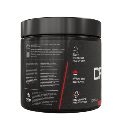 Creatina 100% Monohidratada – Dark Lab 150g/300g
