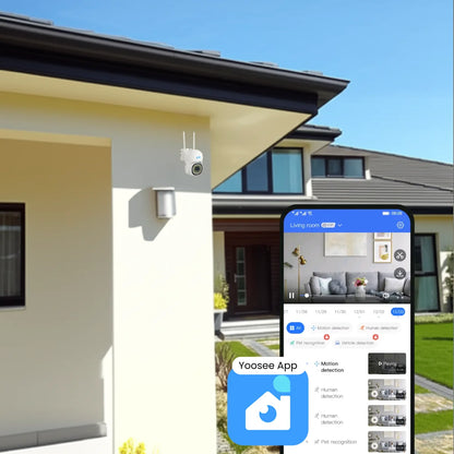 Câmera de Segurança PTZ Moonlight Aitek – Visão Total 360° em Full HD