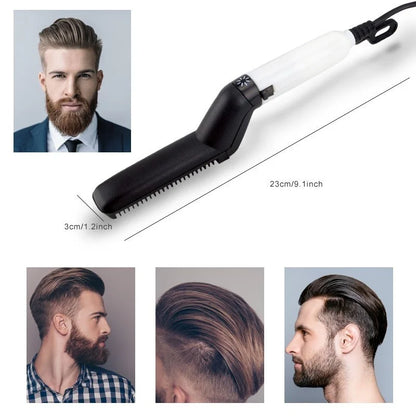 Chapinha / Pente Alisador Masculino – Cabelo e Barba