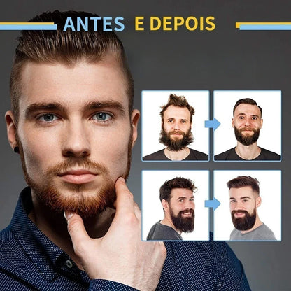 Chapinha / Pente Alisador Masculino – Cabelo e Barba