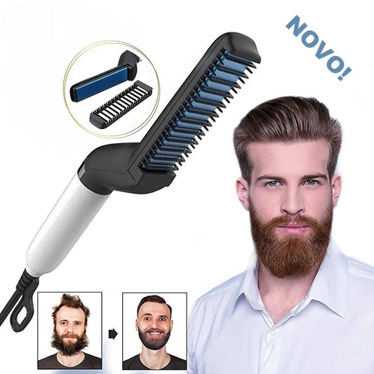 Chapinha / Pente Alisador Masculino – Cabelo e Barba