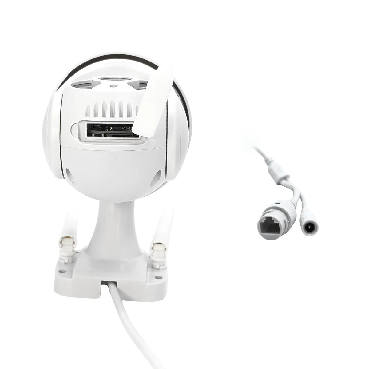 Câmera de Segurança PTZ Moonlight Aitek – Visão Total 360° em Full HD