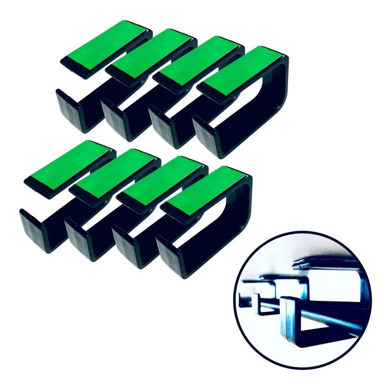 1 Piece Cable Organizer Self Adhesive Desk Organizer Wire Fastener Cable Management