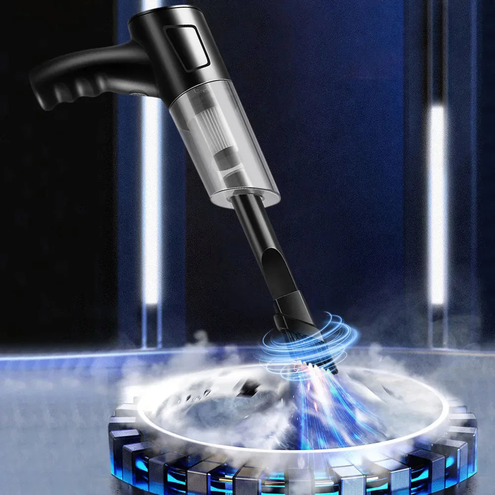 Aspirador de Pó Portátil USB Premium 2000mAh – Carro e Casa (MT228 / MT180)