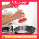 Tapioca Sieve Flour Sugar Sprinkler Kitchen Stainless Steel Fine Plastic Thick Culinary Utensil Multipurpose Confects Coffee