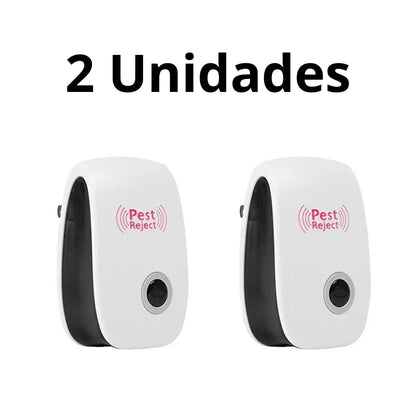 Repelente Eletrônico Ultrassônico Contra Pragas – Plug & Use