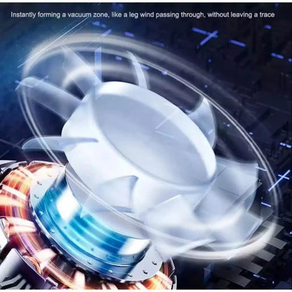 Aspirador de Pó Portátil USB Premium 2000mAh – Carro e Casa (MT228 / MT180)