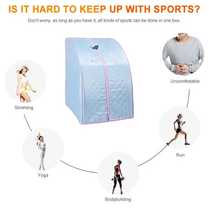 Sauna Portátil Individual com Controle Digital