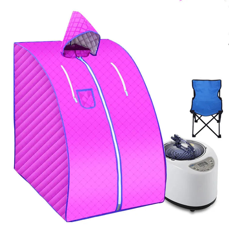 Sauna Portátil Individual com Controle Digital