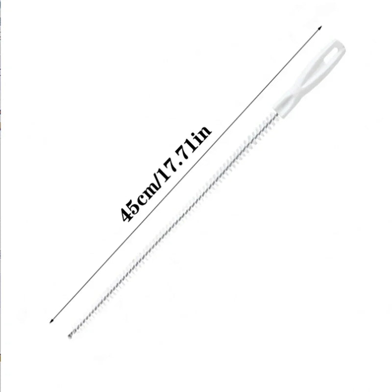 Escova Flexível de Limpeza para Ralos – Remove Entupimentos | Exclusive Prime™