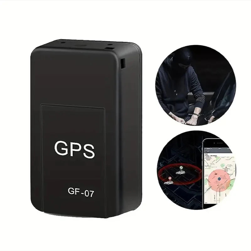 Rastreador GPS Magnético GF07 – Localização em Tempo Real