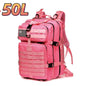 Mochila Tática Outdoor 30L / 50L – Impermeável em Nylon 1000D