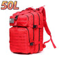 Mochila Tática Outdoor 30L / 50L – Impermeável em Nylon 1000D