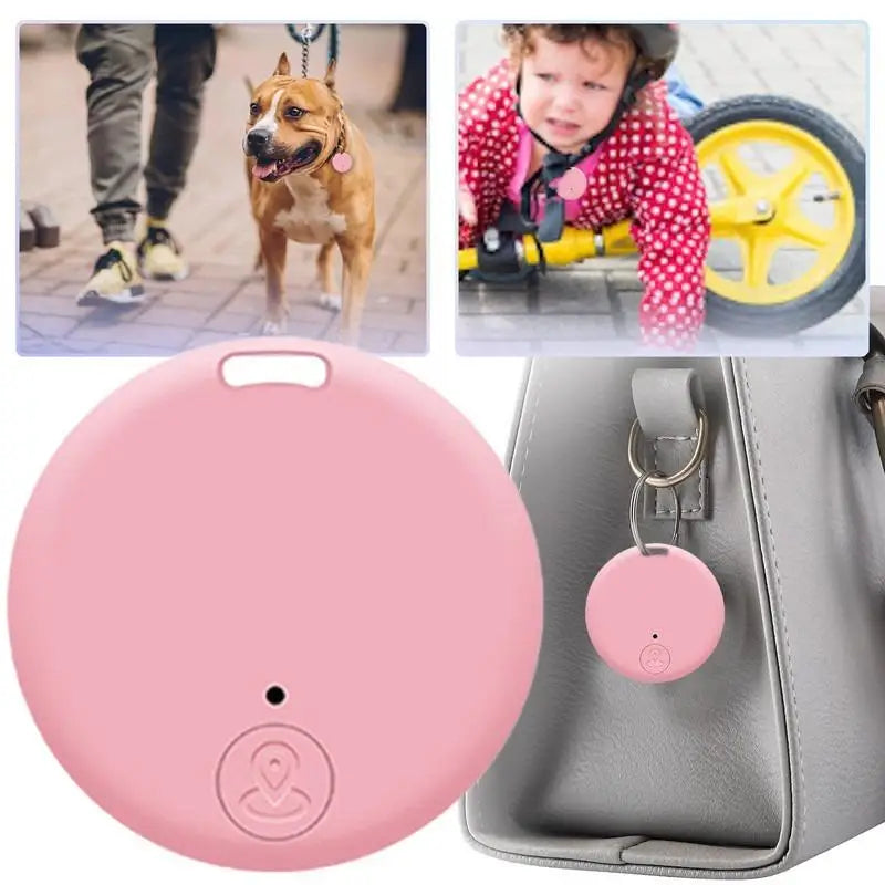 Rastreador Bluetooth Anti-Perda – Localizador de Chaves e Pets | Exclusive Prime™