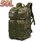 Mochila Tática Outdoor 30L / 50L – Impermeável em Nylon 1000D