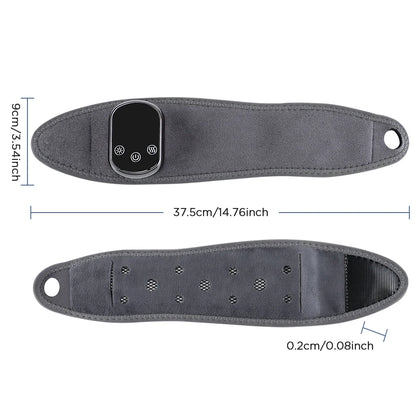 Munhequeira Elétrica com Aquecimento e Massagem Vibratória – Recarregável