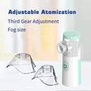 Medical Silent Mesh Nebulizer Handheld Asthma Inhaler Atomizer Children Health Care Mini Portable Nebulizer Humidifier