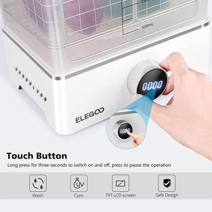 ELEGOO Mercury XS Bundle – Sistema de Lavagem e Cura para Impressão 3D em Resina