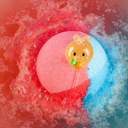 Bombas de Banho para Crianças com Surpresa Dentro, Kit com 15 Bombas de Banho Infantis, Espuma Efervescente Natural e Orgânica com Brinquedo de Banho