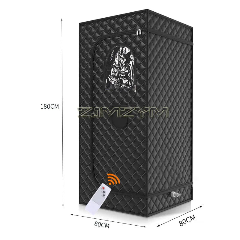 Sauna Portátil Individual a Vapor para Uso em Casa