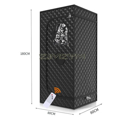 Sauna Portátil Individual a Vapor para Uso em Casa