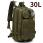 Mochila Tática Outdoor 30L / 50L – Impermeável em Nylon 1000D