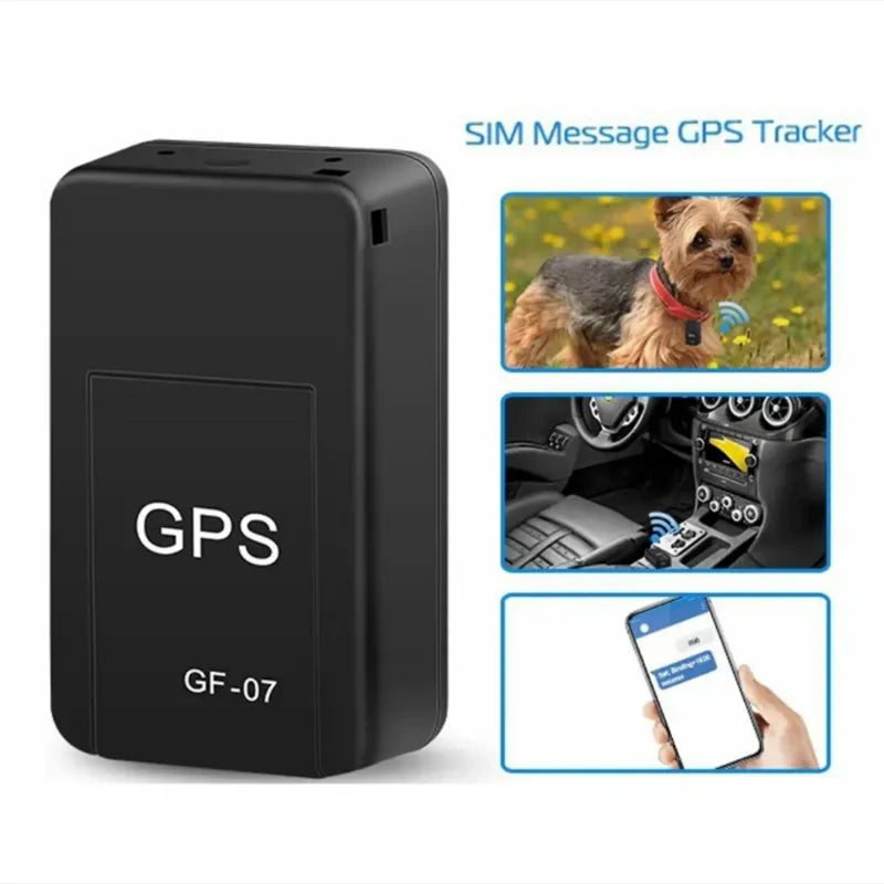 Rastreador GPS Magnético GF07 – Localização em Tempo Real