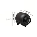 New X5Mini Night Vision 1080P Wireless Surveillance Camera Lightweight Clear Portable Motion Detection Premium Quality