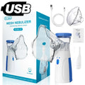Medical Silent Mesh Nebulizer Handheld Asthma Inhaler Atomizer Children Health Care Mini Portable Nebulizer Humidifier