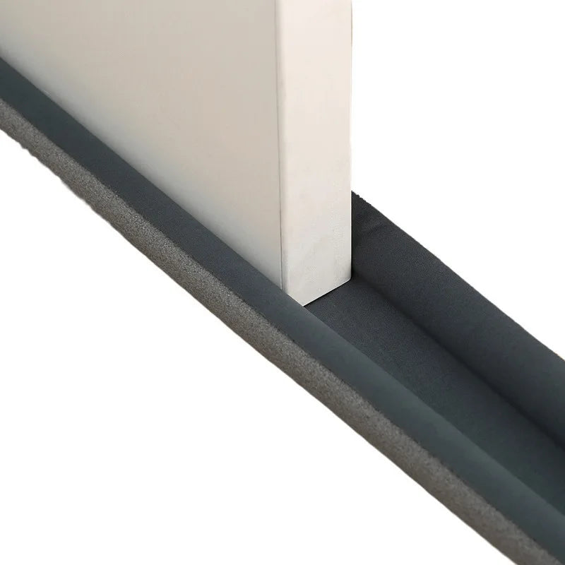 Vedação flexível para a parte inferior da porta, produto mais vendido, bloqueador de vento e poeira, protetor de vedação e isolante para portas.