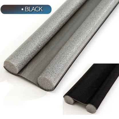 Vedação flexível para a parte inferior da porta, produto mais vendido, bloqueador de vento e poeira, protetor de vedação e isolante para portas.