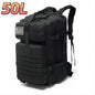 Mochila Tática Outdoor 30L / 50L – Impermeável em Nylon 1000D