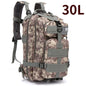 Mochila Tática Outdoor 30L / 50L – Impermeável em Nylon 1000D