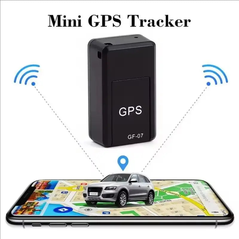 Rastreador GPS Magnético GF07 – Localização em Tempo Real