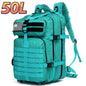 Mochila Tática Outdoor 30L / 50L – Impermeável em Nylon 1000D