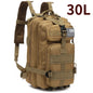 Mochila Tática Outdoor 30L / 50L – Impermeável em Nylon 1000D