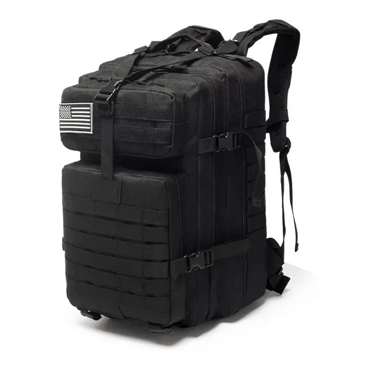 Mochila Tática Outdoor 30L / 50L – Impermeável em Nylon 1000D