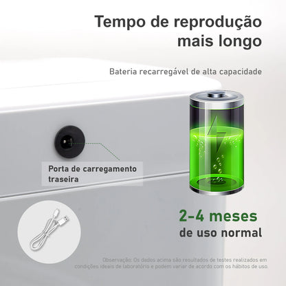 Lixeira Automática com Sensor COIBEU 16L – Silenciosa e Sem Contato