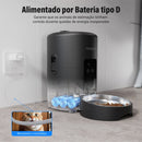 Newpet Cat Automatic Feeder Tuya APP Pet Feeder 2L Smart Dog Feeder Suitable For Small And Medium-Sized Pets Automatic Feeder