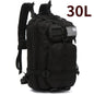Mochila Tática Outdoor 30L / 50L – Impermeável em Nylon 1000D